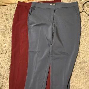 Express Columnist Pants - Two!